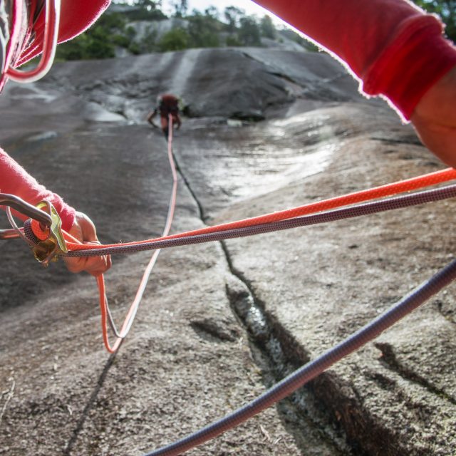 Full Day of Rock Climbing