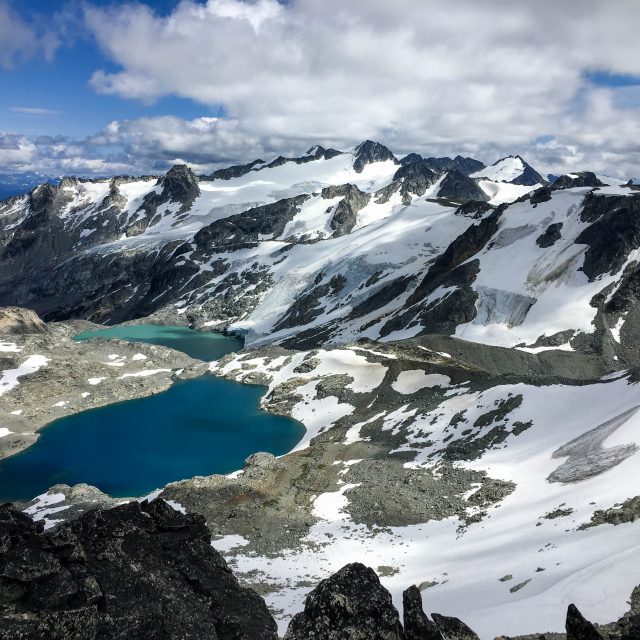 Blackcomb Buttress Alpine Climb