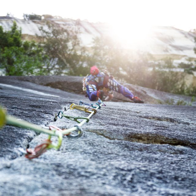 Intro to Trad Climbing
