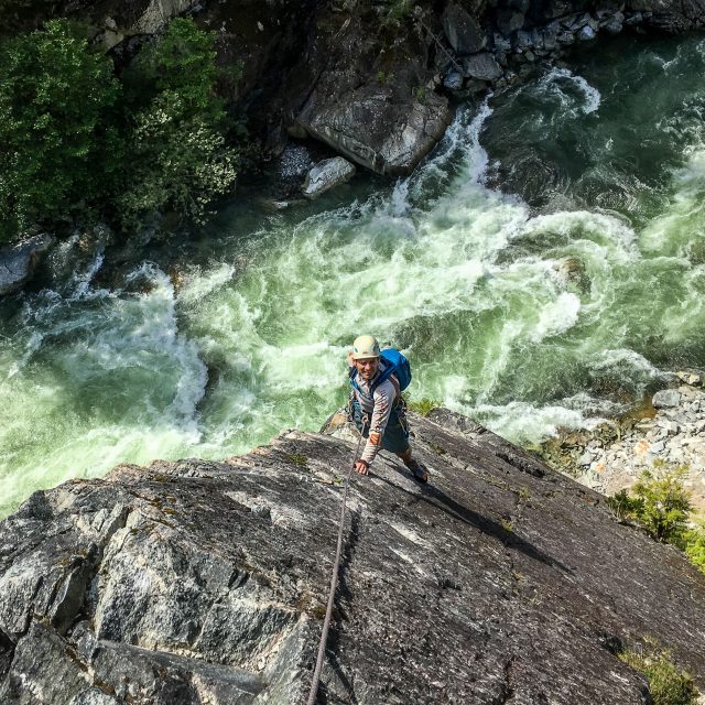 Star Chek Rock Climb