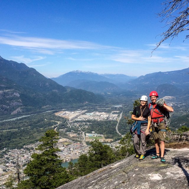 Climb the Chief