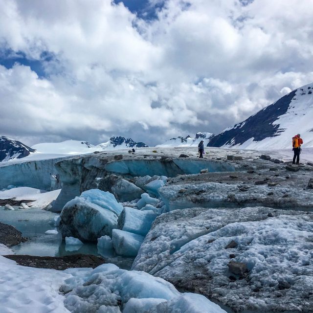 Crevasse Rescue, Glacier Travel