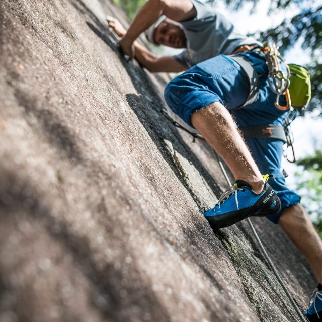 Custom Full Day Rock Climbing