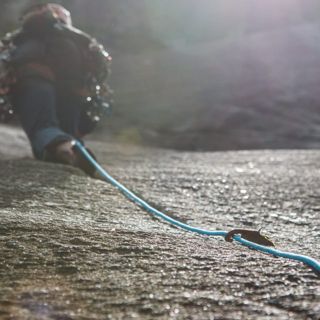 Intro to Outdoor Rock Climbing
