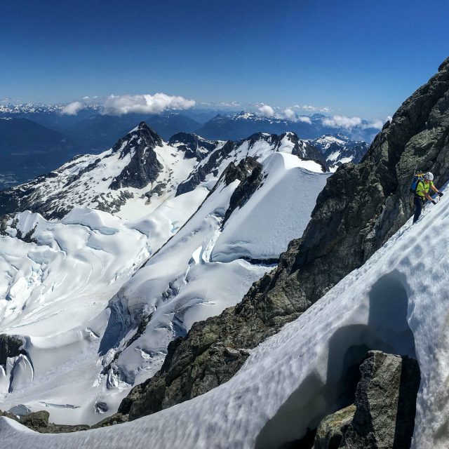 Advanced Mountaineering