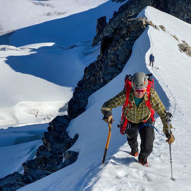 Mt. Wedge Alpine Climbing