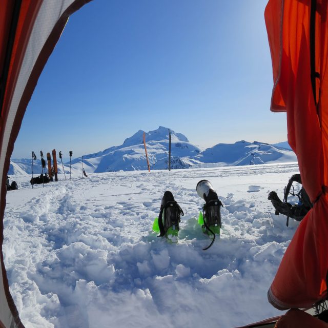 McBride Ski Traverse