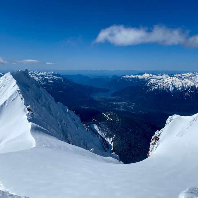 Climb Mount Garibaldi