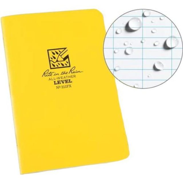 Waterproof Notebook