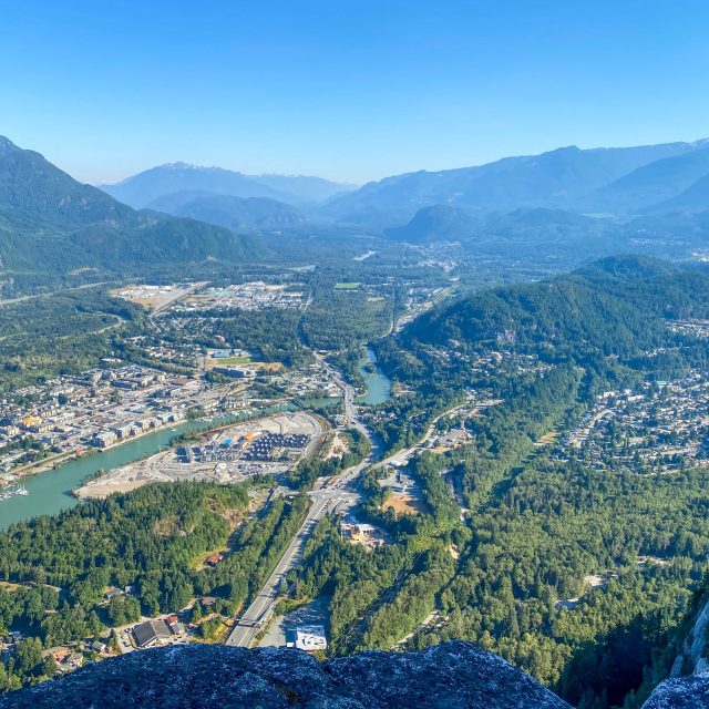 Stawamus Chief Hike: First, Second and Third Peak Loop
