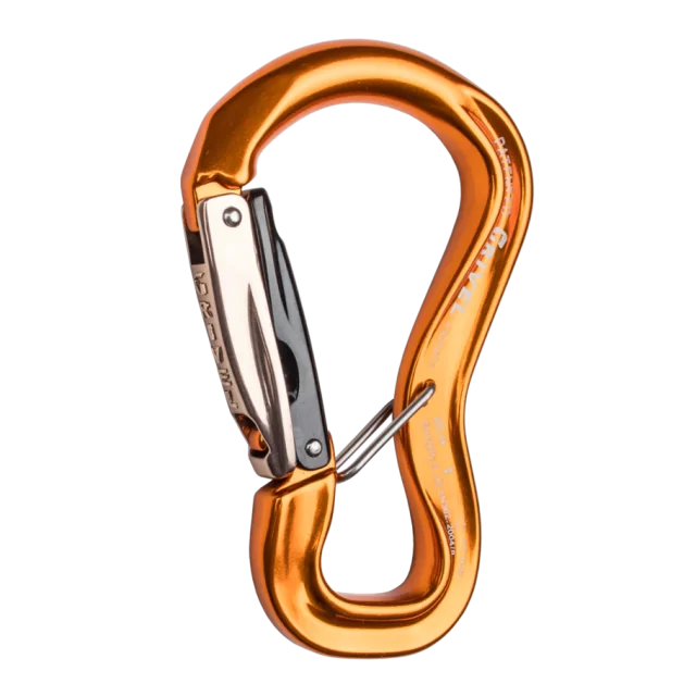 1 Tri-Lock or 2 Locking Carabiners