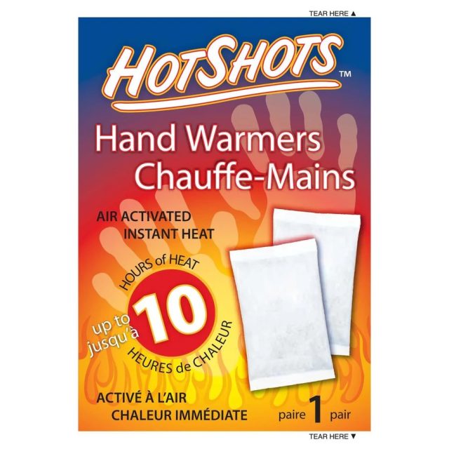 Chemical Hand Warmers (Optional)
