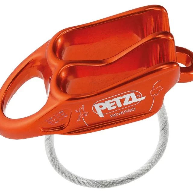 Belay Device: Petzl Reverso or Black Diamond Guide