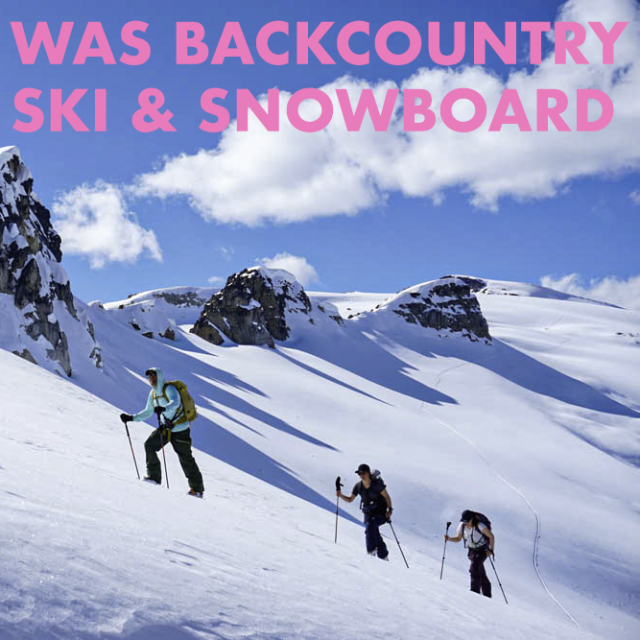 WAS BC Ski / Snowboard