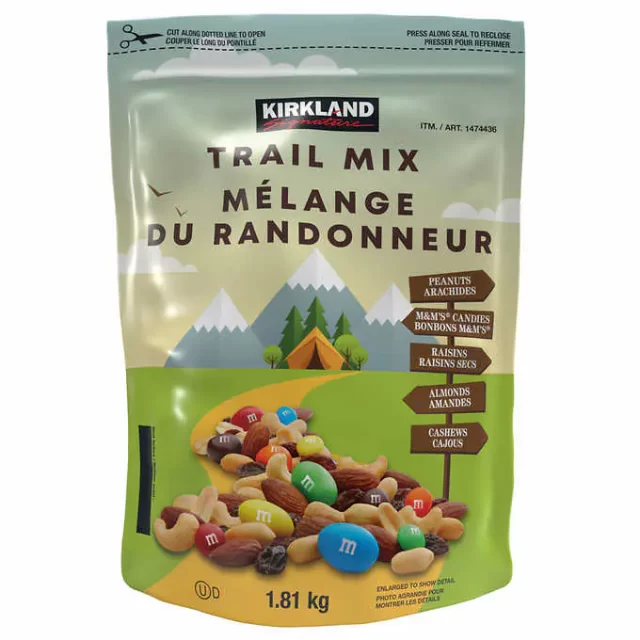 Snacks: Trail Mix