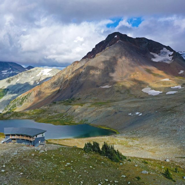 Whistler Backpacking Hut Trip