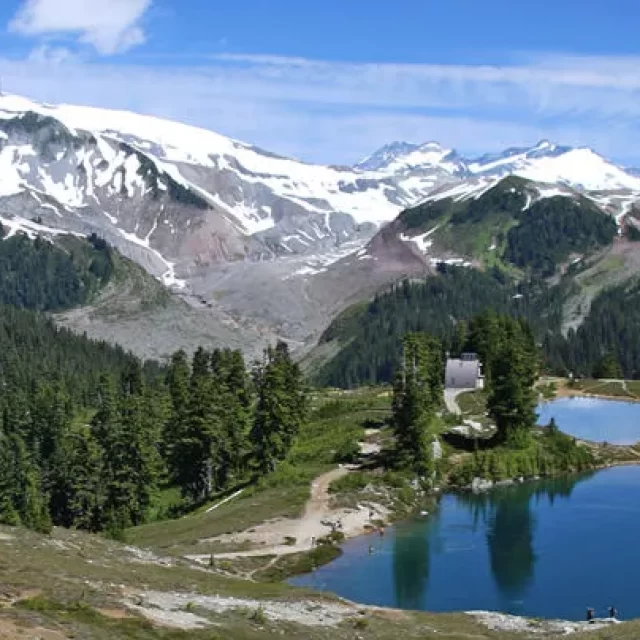 Elfin Lakes Backpacking