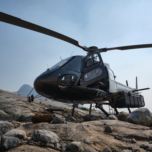 Heli Hiking